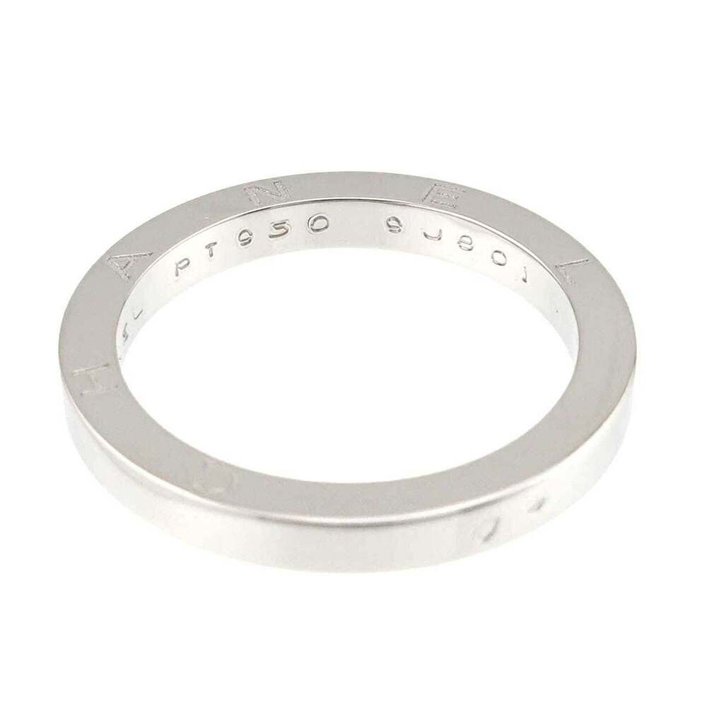 Chanel Signature 2 Ring, Platinum (Pt) - Picture 4 of 8